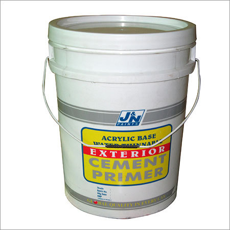 Cement Primer Plastic Buckets