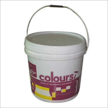 Plastic Printed Buckets