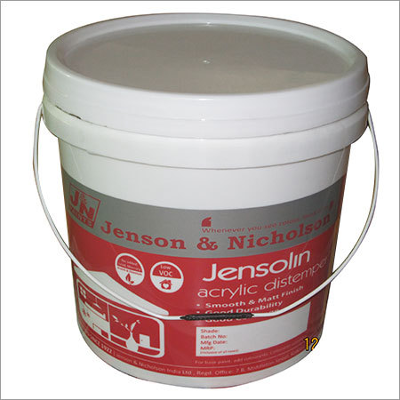 Acrylic Distemper Buckets