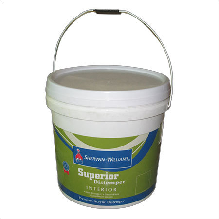 Painting Distemper Buckets