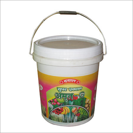 Fertilizers Plastic Bucket