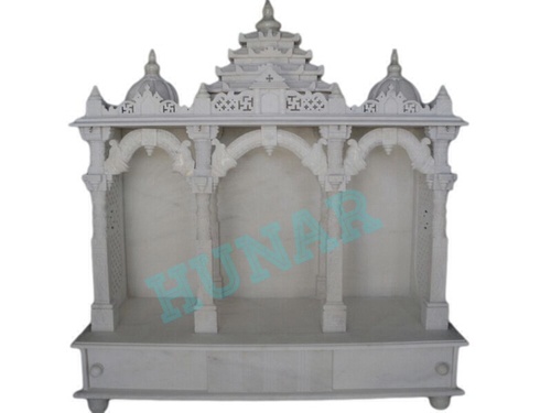 Three Door Marble Temple