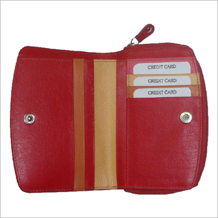 Leather Clutch Purse