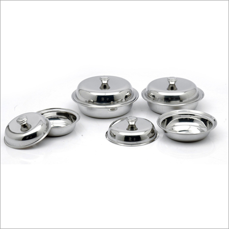 Stainless Steel Donga Set