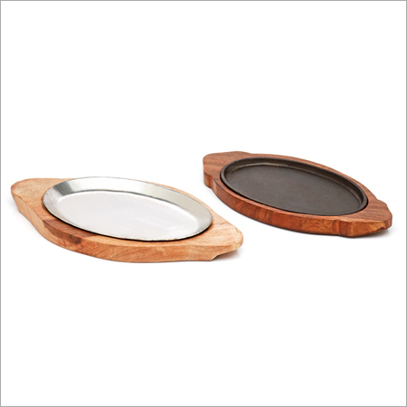 Stainless Steel Dinner Plates