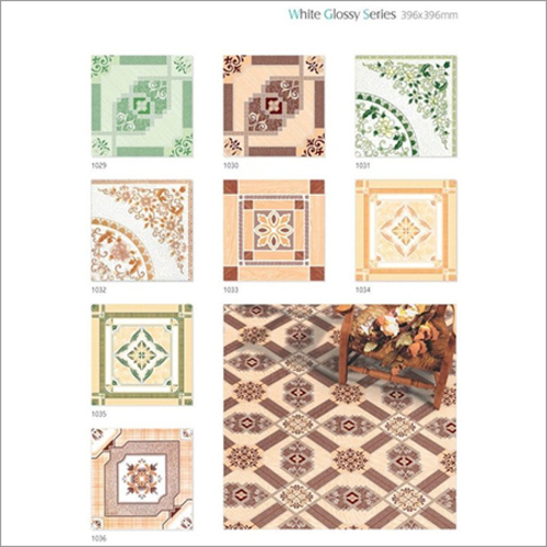 400 x 400 Digital Floor Tiles