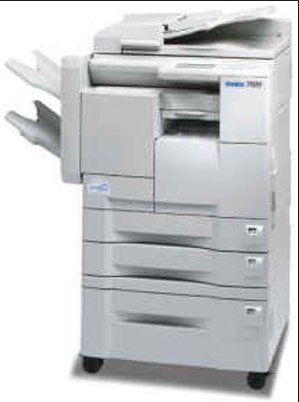 Used Copier Minolta 7030 - 32 Mb Memory, 2550 Sheet Capacity | Multi-function, Network Ready, 30 Ppm, 600x600 Dpi