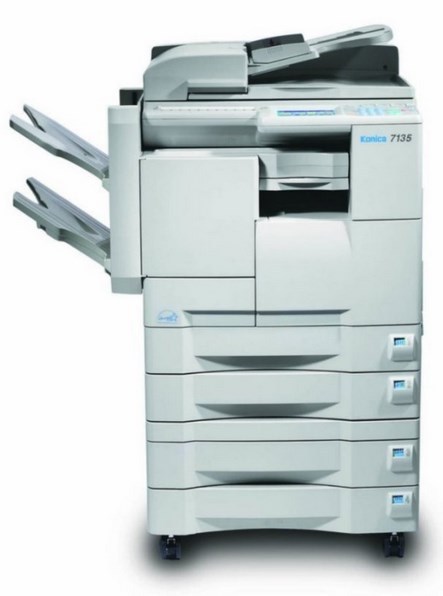 Used Copier konica 7135