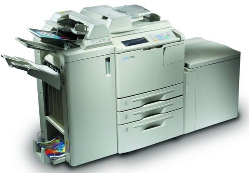 Used Copier Konica 7155