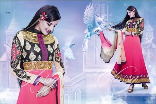 Embroidered Salwar Suit