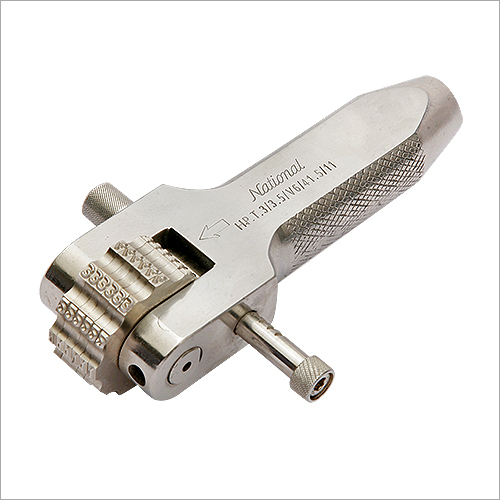 Hand Rotary Numerator Holder