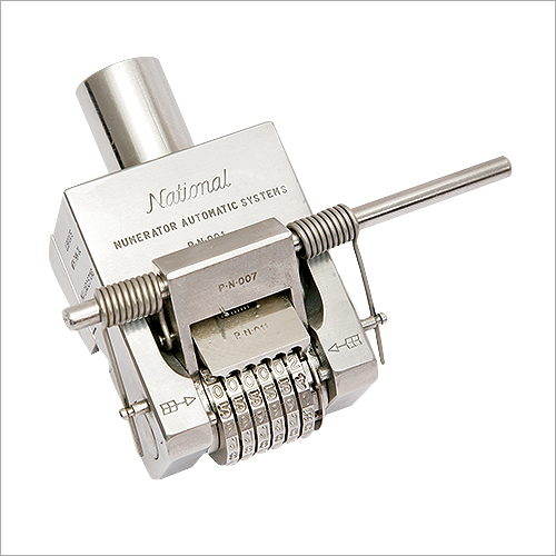 Automatic Rotary Numerator