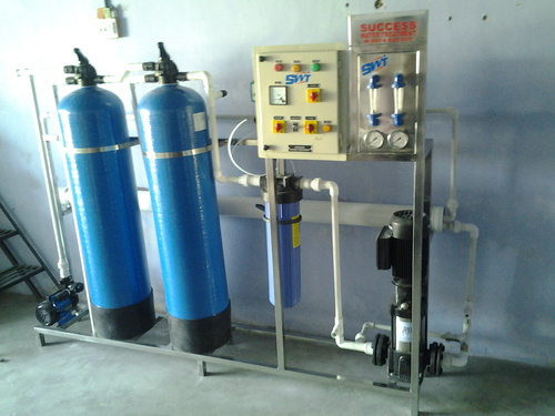 Mineral Water Treatment Plant 500LPH