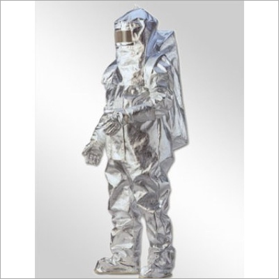 Body Protection Garments - Aluminum Silver , Excellent Durability, Breathable Design, Available in Sizes S-L