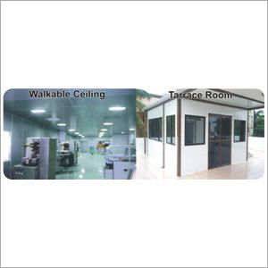 Walkable Ceiling