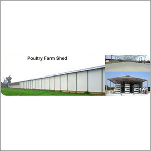 Poultry Farm Shed