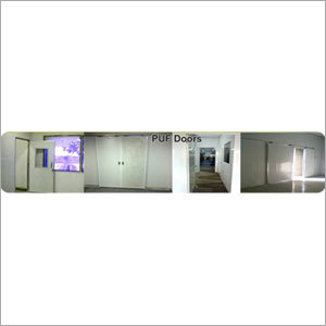 PUF Insulated Doors PUF Insulated Doors