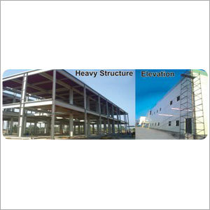 Heavy Prefabricated Structure - Steel Modular, Custom Sizes | Durable, Weather Resistant, High Load Capacity