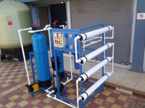Mineral Water Treatment Plant 1000LPH