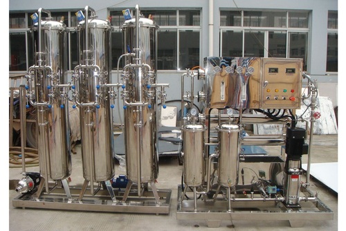 Mineral Water Treatment Plant SS 1000LPH