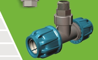Compression Fitting Male.