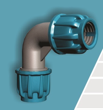 Double End Compression Elbow.