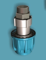 Straight Connector Male