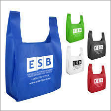 Non Woven U Cut Bag