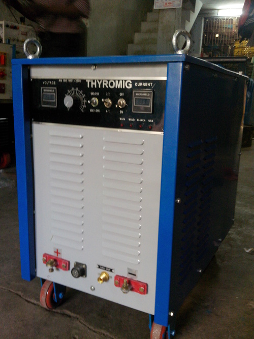 Thyristor Mig Welding Machine