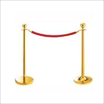 Stanchion Post Classic with Rope