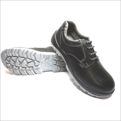Black Allen Cooper Safety Shoes