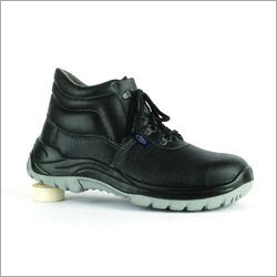 Black Allen Cooper Industrial Safety Shoes