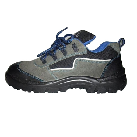 Black Protective Allen Safety Shoes