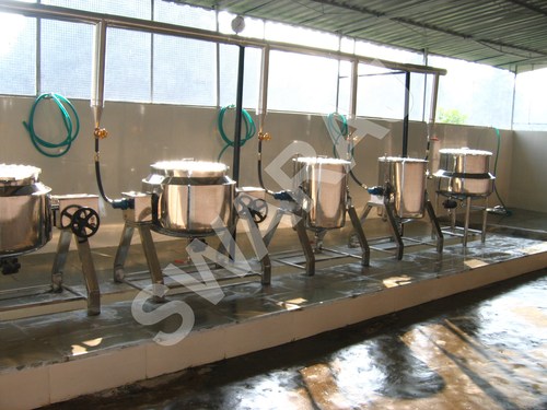 Jacketed Cooking System