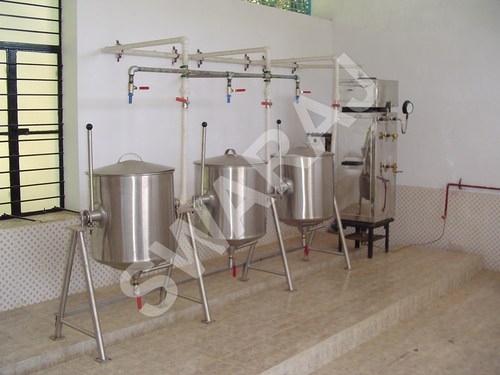 Non Jacketed Cooking System