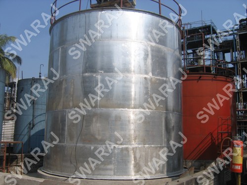 Nitric Acid Storage