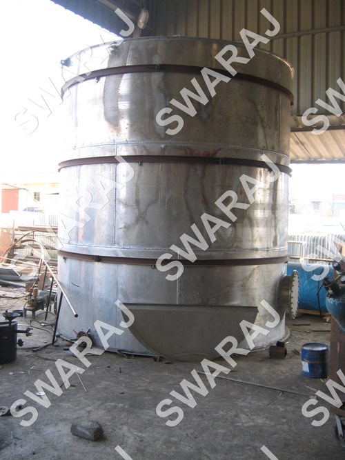 Hydrogen Peroxide Tank