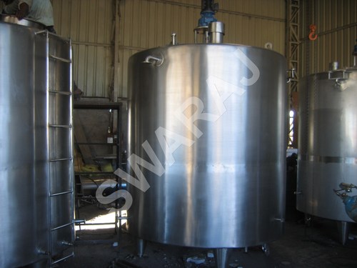 Cream Ripening Tank
