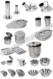 HOSPITAL HOLLOWARES