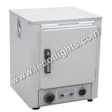 HOT AIR OVEN ANALOG - CRC Sheet Body, 25-50 Liter, Digital PID Control | Stainless Steel Chamber, 70-250°C Range, Two Shelves