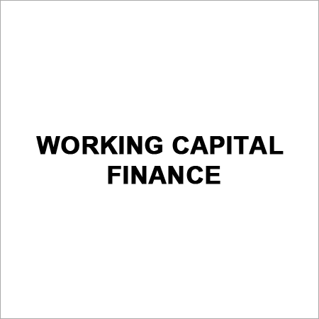 Working Capital Finance Services
