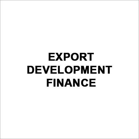 Export Development finance