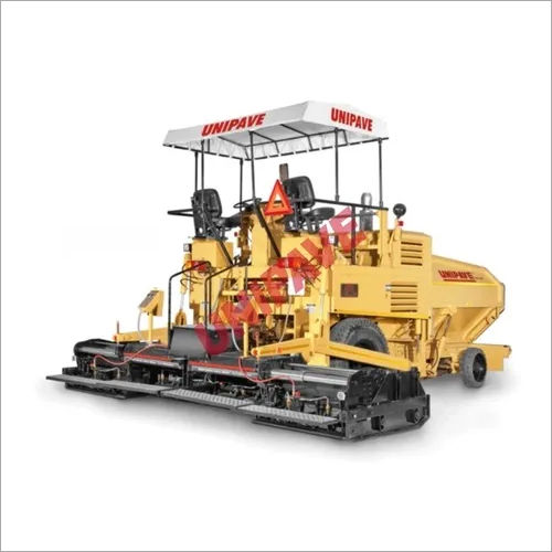 Automatic Wet Mix Mechanical Paver Finisher