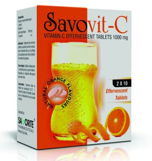 VitaminC Effervescent Tablets VitaminC Effervescent Tablets