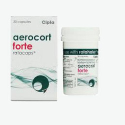 Aerocort Forte Rotacaps Tablets