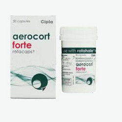 Aerocort Forte Rotacaps Tablets