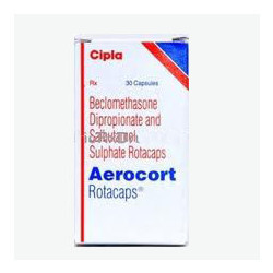 Aerocort Rotacaps Tablets