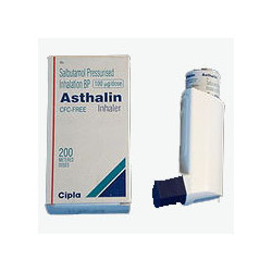 Asthalin Inhaler (Salbutamol 100mcg)