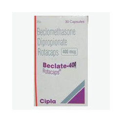 Beclate 400mcg Tablets