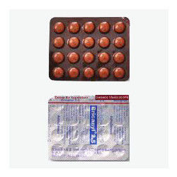 Bricanyl 2.5mg - Terbutaline Tablets